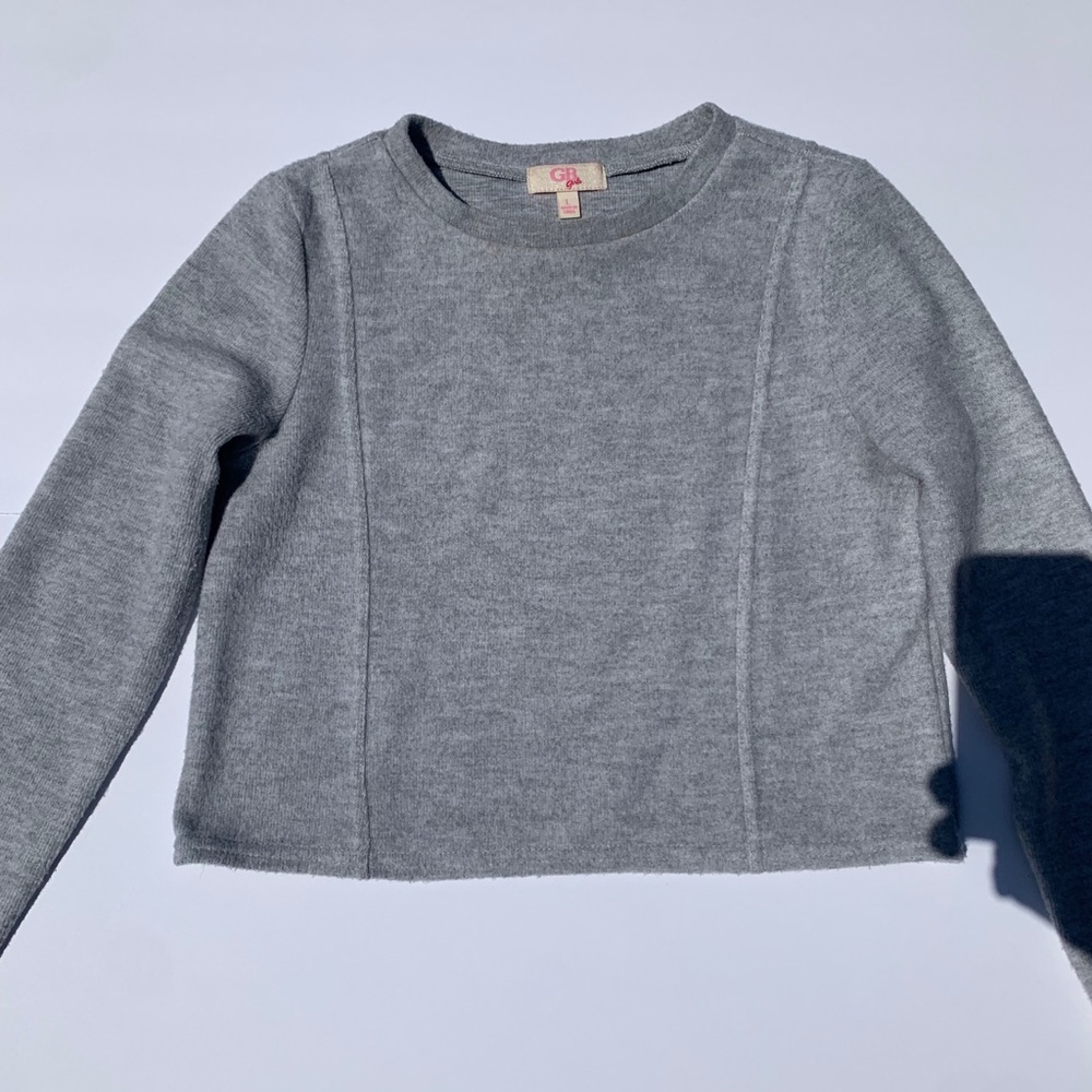 Kid’s GB Ggirls Gray Top Size L